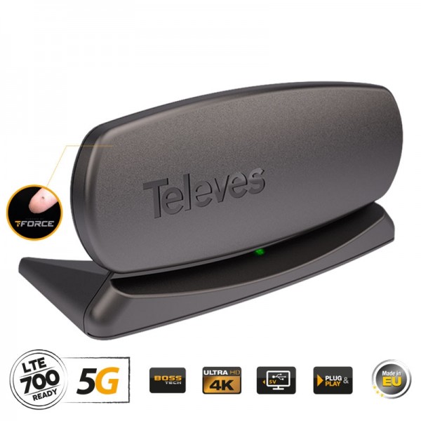 Televes 130220 INNOVA T-FORCE 5G LTE HD BOSS Εσωτερική Κεραία 